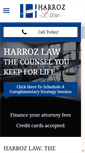 Mobile Screenshot of harrozlaw.com